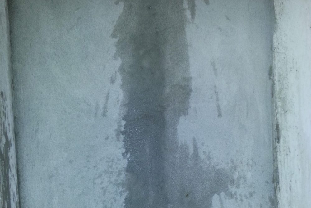 Crystalline Waterproofing applied